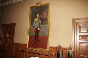 24 Suomen marsalkka Carl Gustaf Emil Mannerheim -maalaus